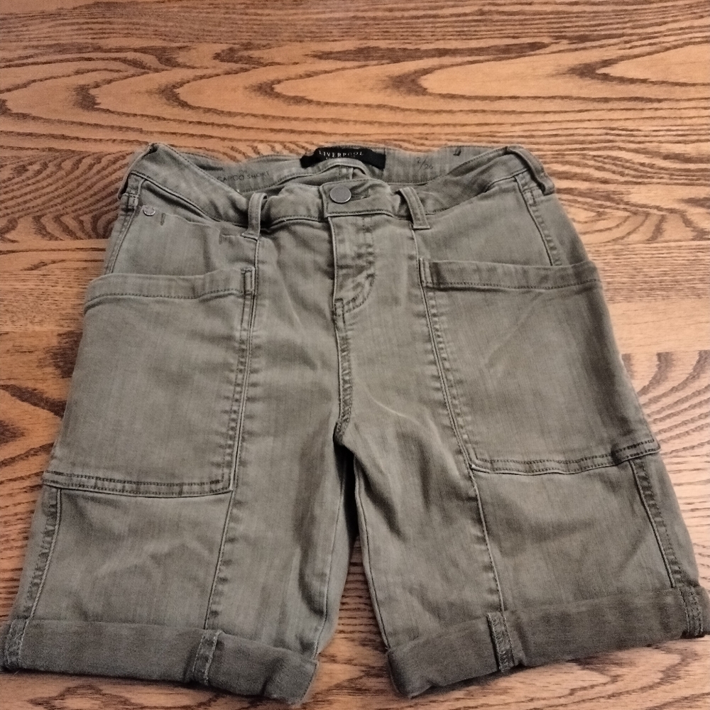 Liverpool Los Angeles Camp Shorts